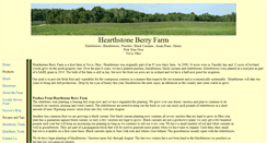 Desktop Screenshot of hearthstonefarm.net