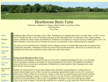 Tablet Screenshot of hearthstonefarm.net
